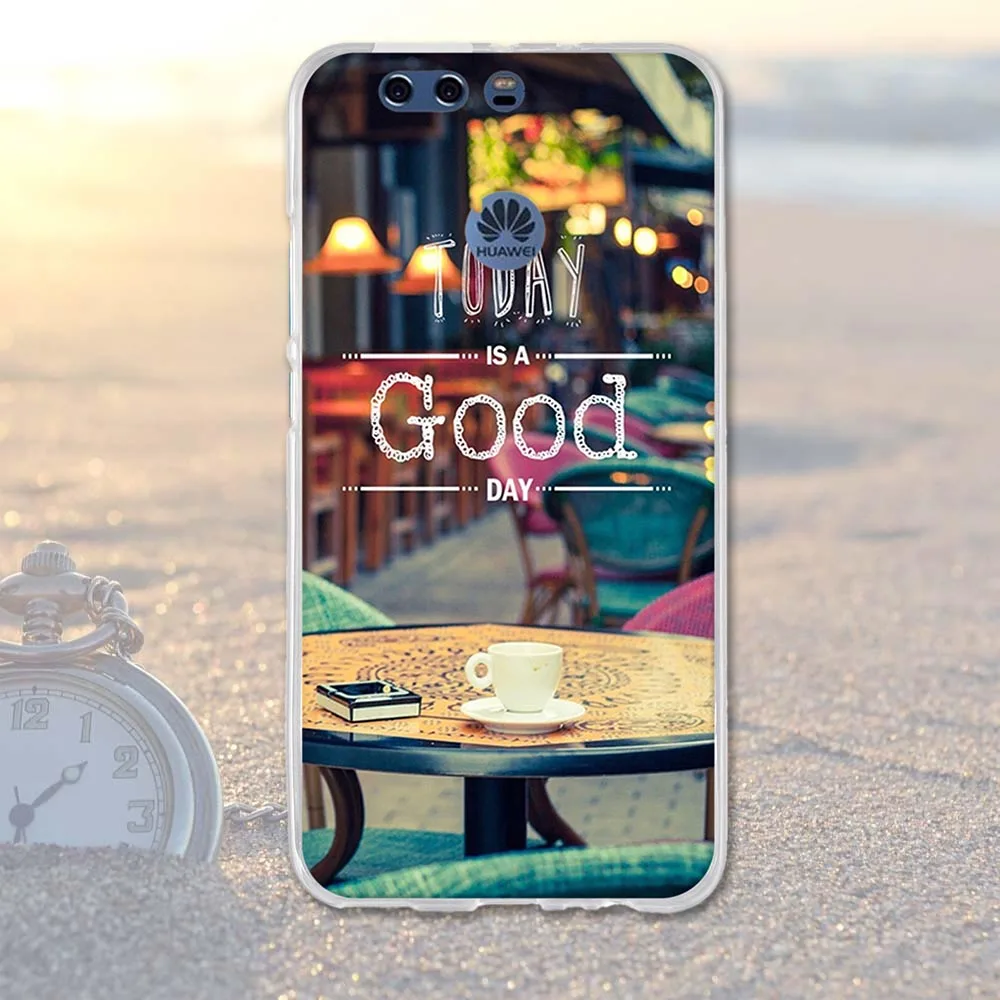 23 Чехол для huawei Honor 8 Pro DUK-L09 Honor 8 Pro DUKE-L09 Чехол Мягкий силиконовый чехол для телефона для huawei Honor V9 V 9 DUK L09 чехол - Цвет: 23