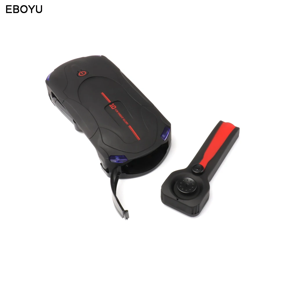 EBOYU M9952 ELFIE складной Дрон WIFI FPV 4CH RC Квадрокоптер 0.3MP / 720P HD камера G-Датчик Высота
