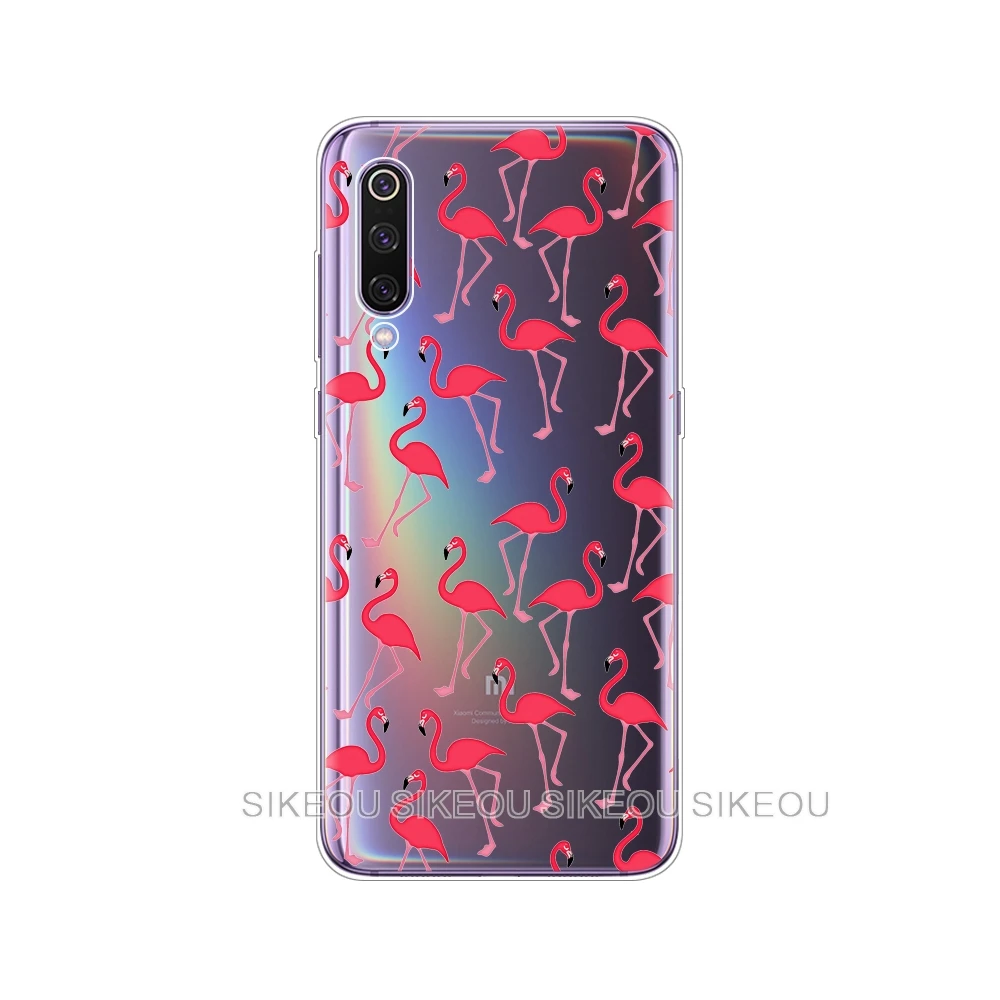 34674 Чехол для xiaomi mi 9, чехол, силиконовый мягкий ТПУ чехол для xiaomi mi 9, xiaomi 9 SE, чехол для телефона с мультяшным животным - Цвет: 34674