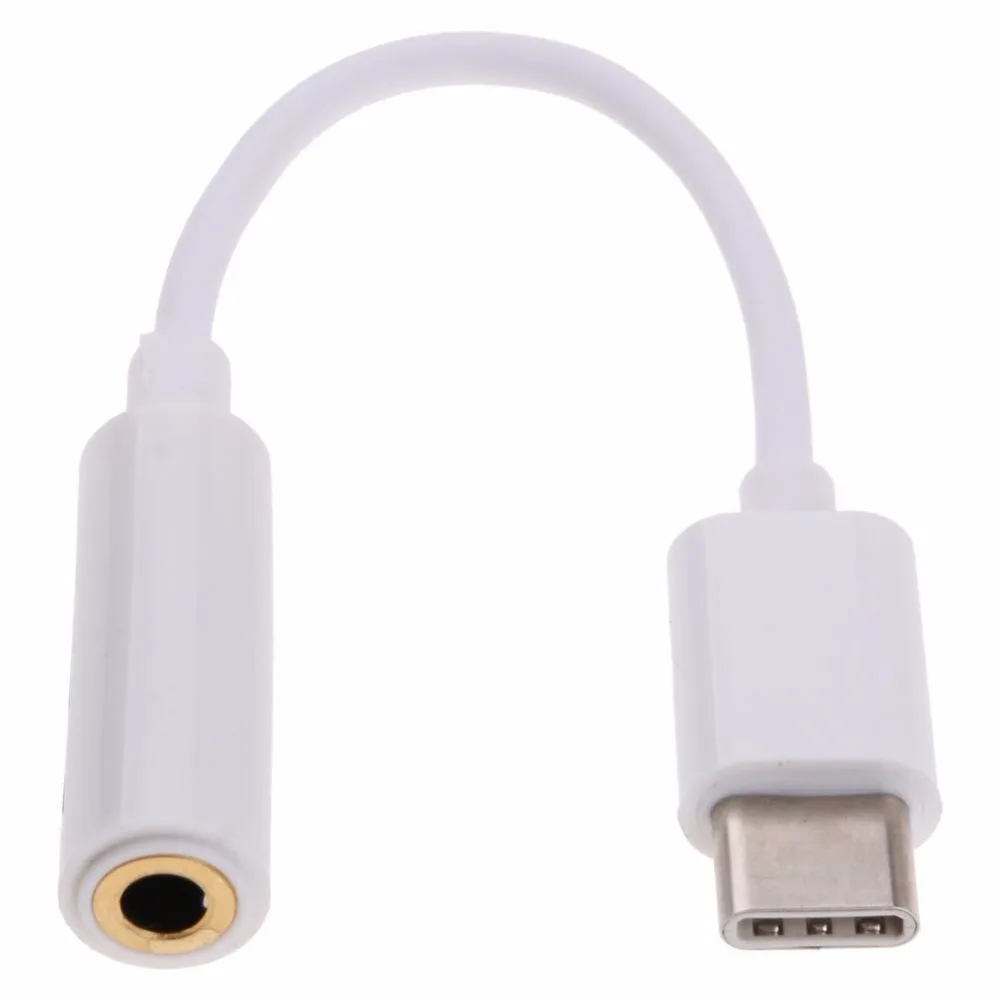 USB-C Type c To 3.5mm Audio Cable Adapter Aux Headphone Jack For Samsung Macbook | Электроника