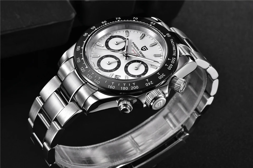 Relogio Masculino, Pagani, дизайн, хронограф, военные кварцевые часы, мужские, люксовый бренд, сапфир, спортивные наручные часы, календарь, часы для мужчин