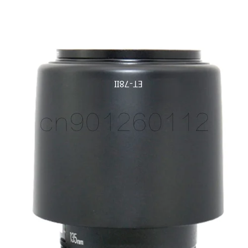 Профессиональная Запасная бленда для объектива speedet78 Canon EF 135 мм 180 мм&quot |