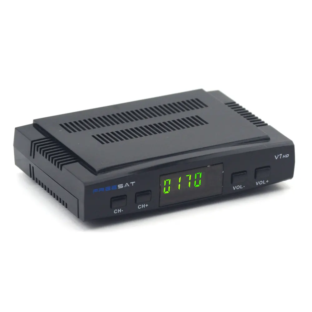 Freesat V7 HD FTA DVB-S2 Спутниковые антенны Поддержка powervu CCcam YouPorn с USB Wi-Fi Dongle |