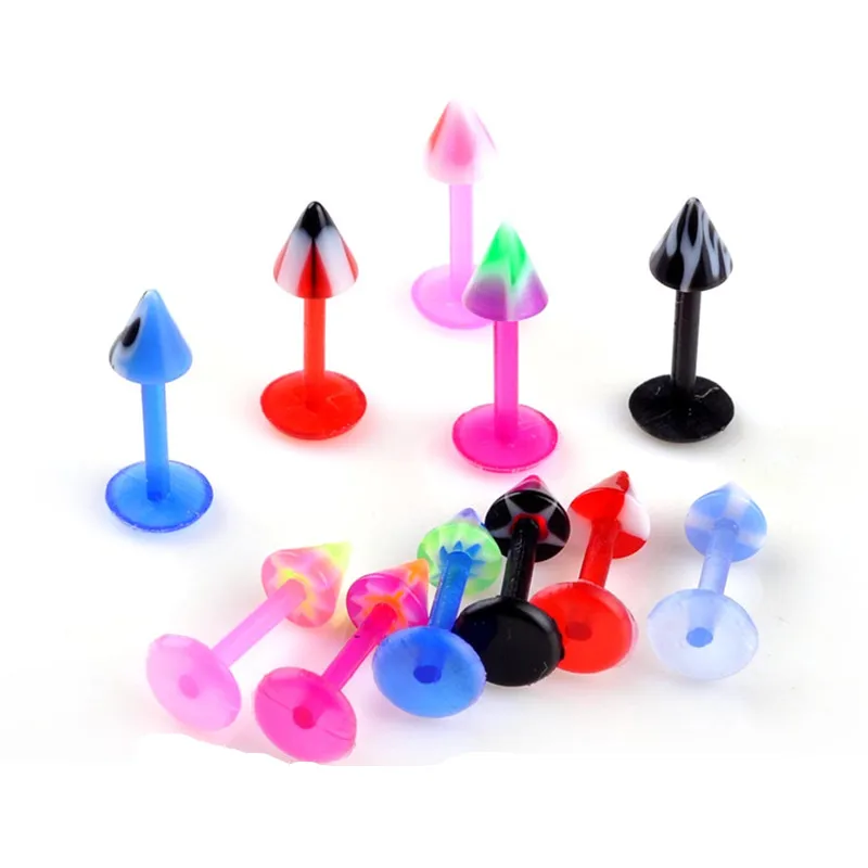 Модные 5 вещей в комплекте смешанный штанга гантельного типа шипами ювелирное