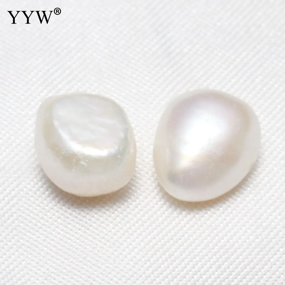 YYW высококачественные бусины из пресноводного жемчуга барокко с искусственным