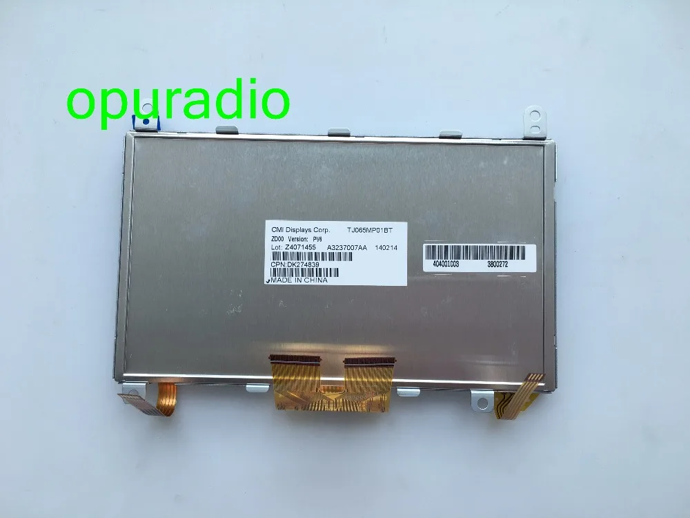 Оригинальный Новый AUO 6 5 дюймов ЖК дисплей TJ065MP01BT с сенсорным экраном дигитайзер