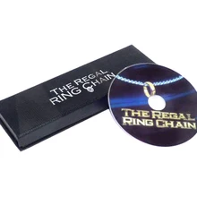 The Regal Ring Chain (DVD + Gimmick) - Trick, card magic,magic tricks,props comedy,mental magic