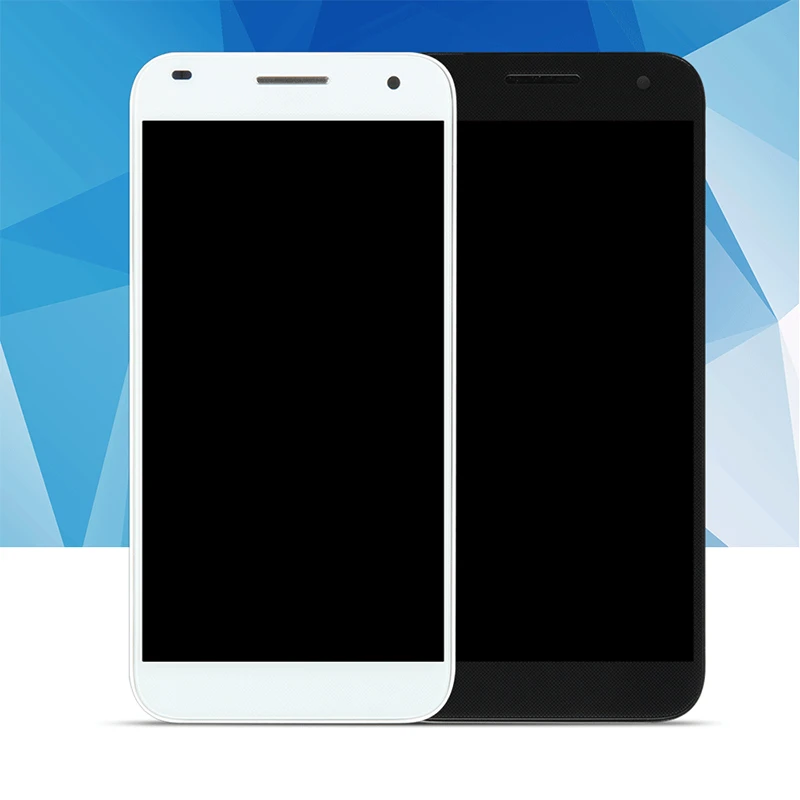 5 &quotоригинальный Дисплей для HUAWEI G7 ЖК-дисплей Сенсорный экран с рамкой Экран