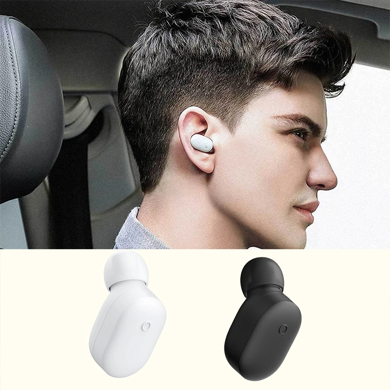 Наушники Xiaomi Bluetooth 5,0, TWS беспроводные наушники Redmi Airdots, гарнитура с шумоподавлением для iPhone, HUAWEI