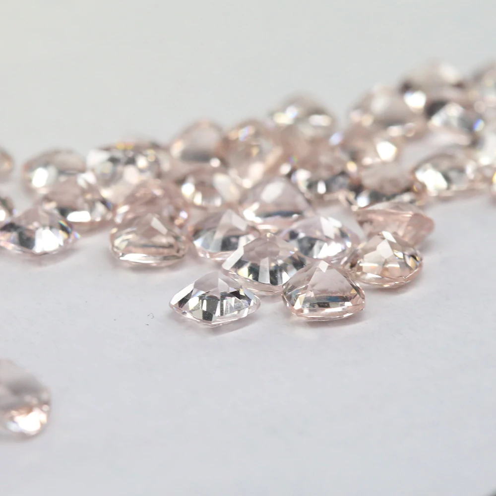 AEAW круглый бриллиантовый огранки 0.5ct карат 5 мм D Цвет Муассанит без камень VVS1