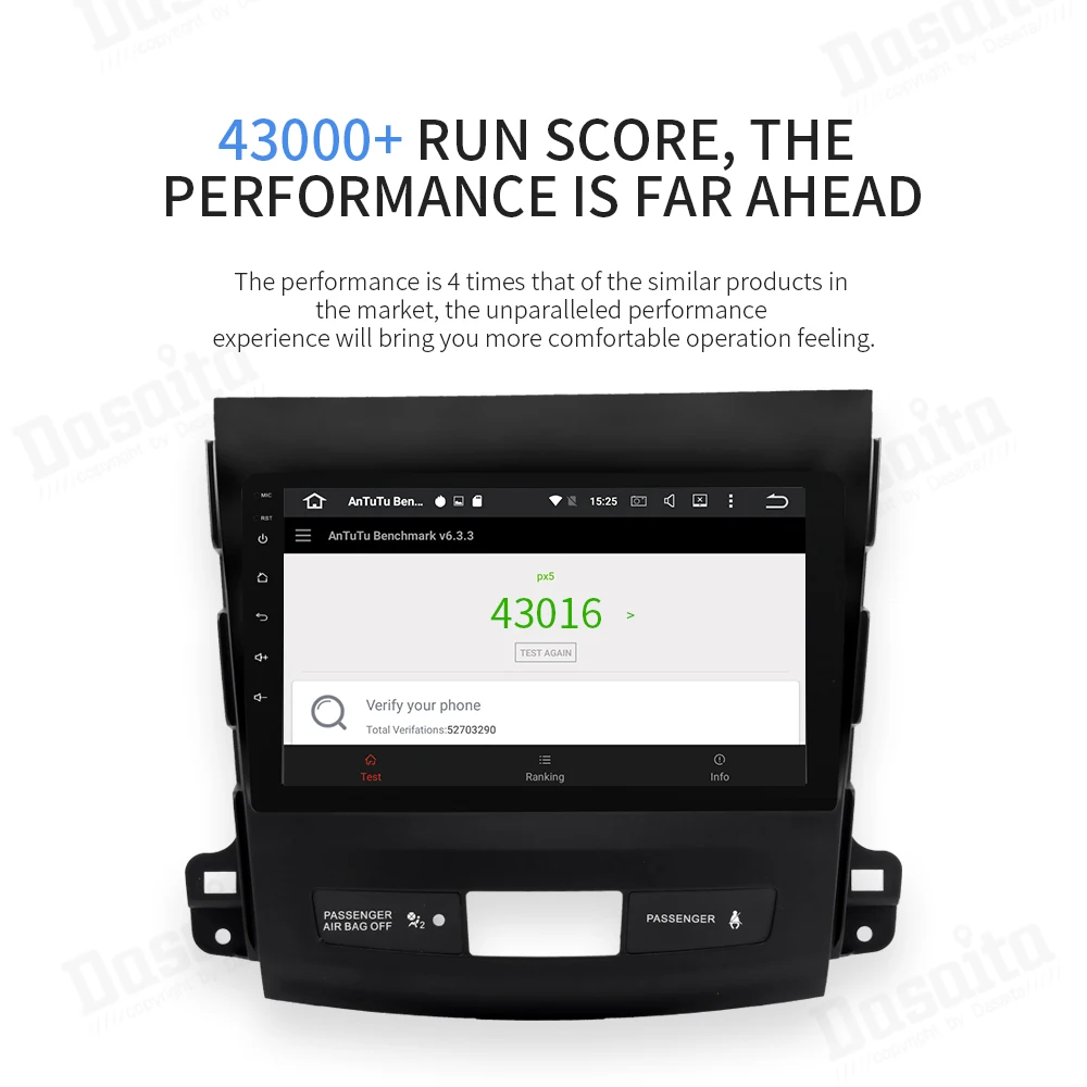 " ips 1Din Автомагнитола Android 8,0 для Mitsubishi Outlander мультимедиа 2007 2008 2009 2010 2011 gps навигация Авто Стерео Canbus