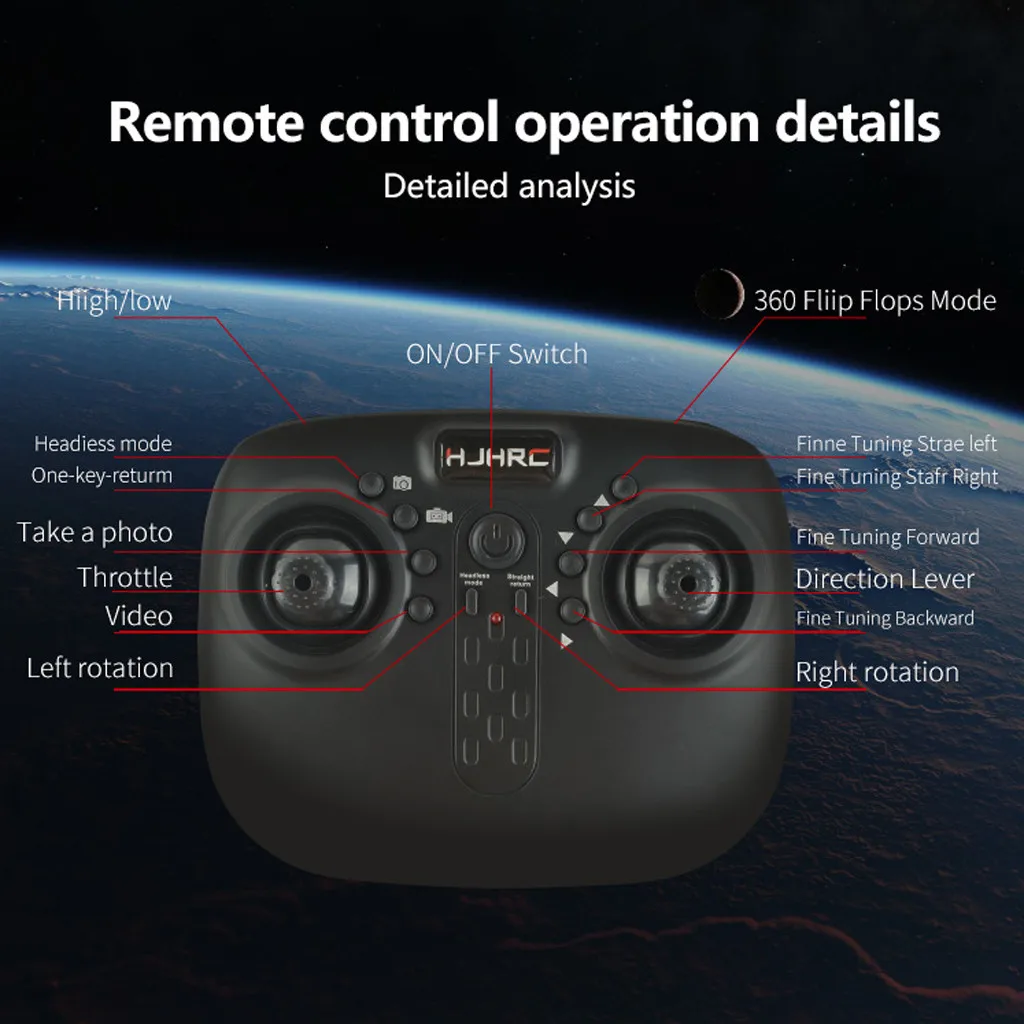 HJ14W HJ14Q Дрон 2.0MP камера FPV Wifi 2,4G пульт дистанционного управления Вертолет безголовая модель селфи Дрон RC Квадрокоптер с HD камерой