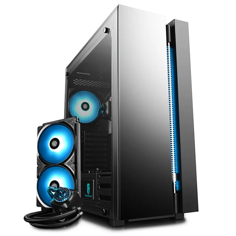 DEEPCOOL Новый Ark 90 Настольный чехол для компьютера + Капитан 280 набор (стеклянная