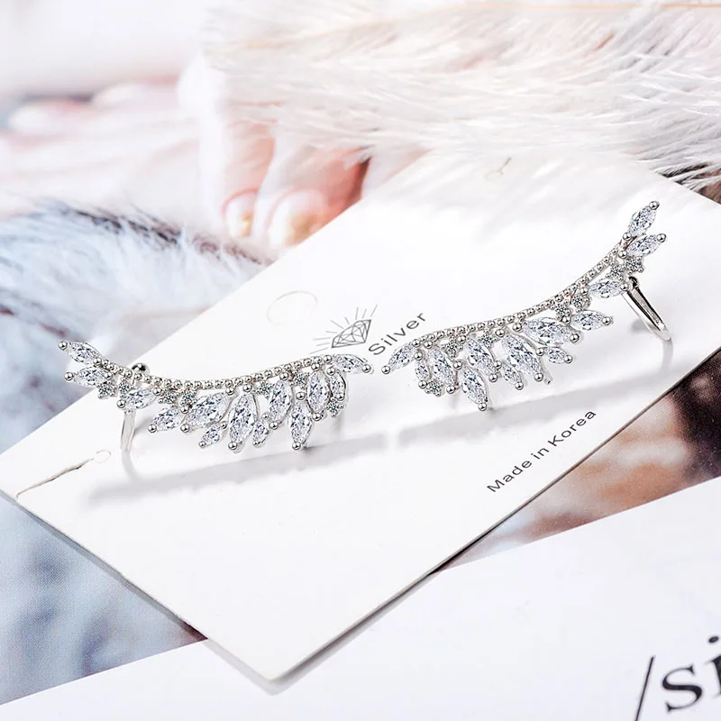 Очаровательные женские серьги на клипсах ювелирные изделия для вечеринок