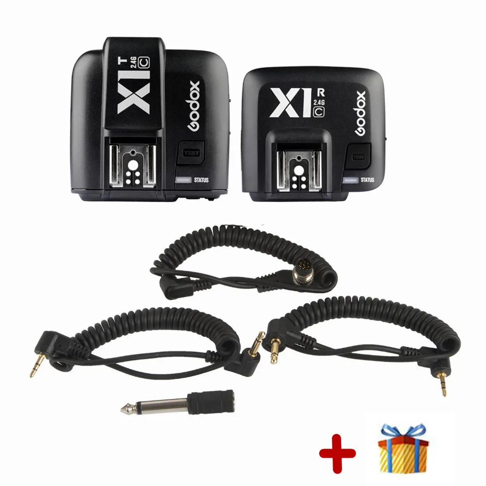 Godox Камера аксессуар X1t x1t c X1r ttl Функция вспышка 2.4g удаленного запуска приемник