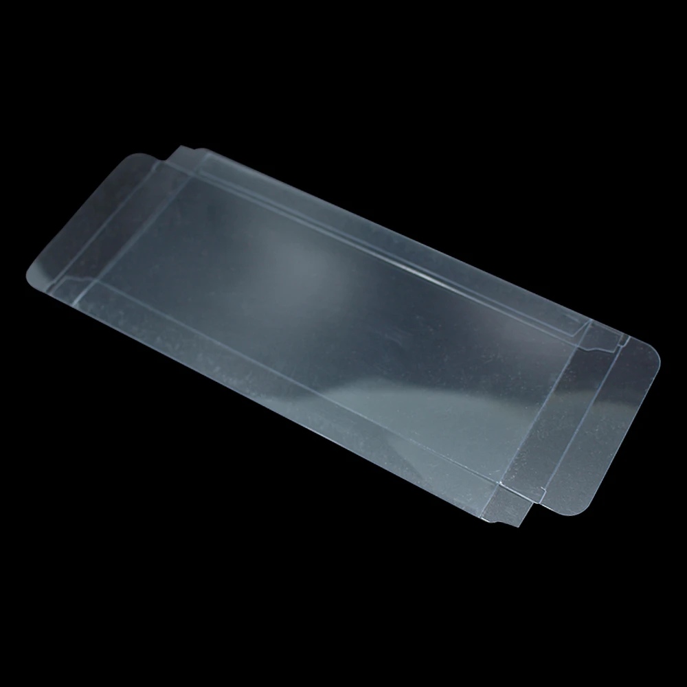 Различные размеры 40 шт./лот прозрачные ПВХ свадебные подарочные коробки DIY