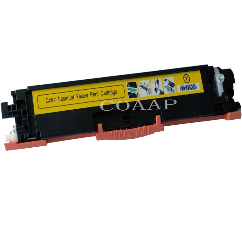 Новый CF350A CF351A CF352A CF353A 130A совместимый картридж с тонером для принтера HP Color LaserJet Pro