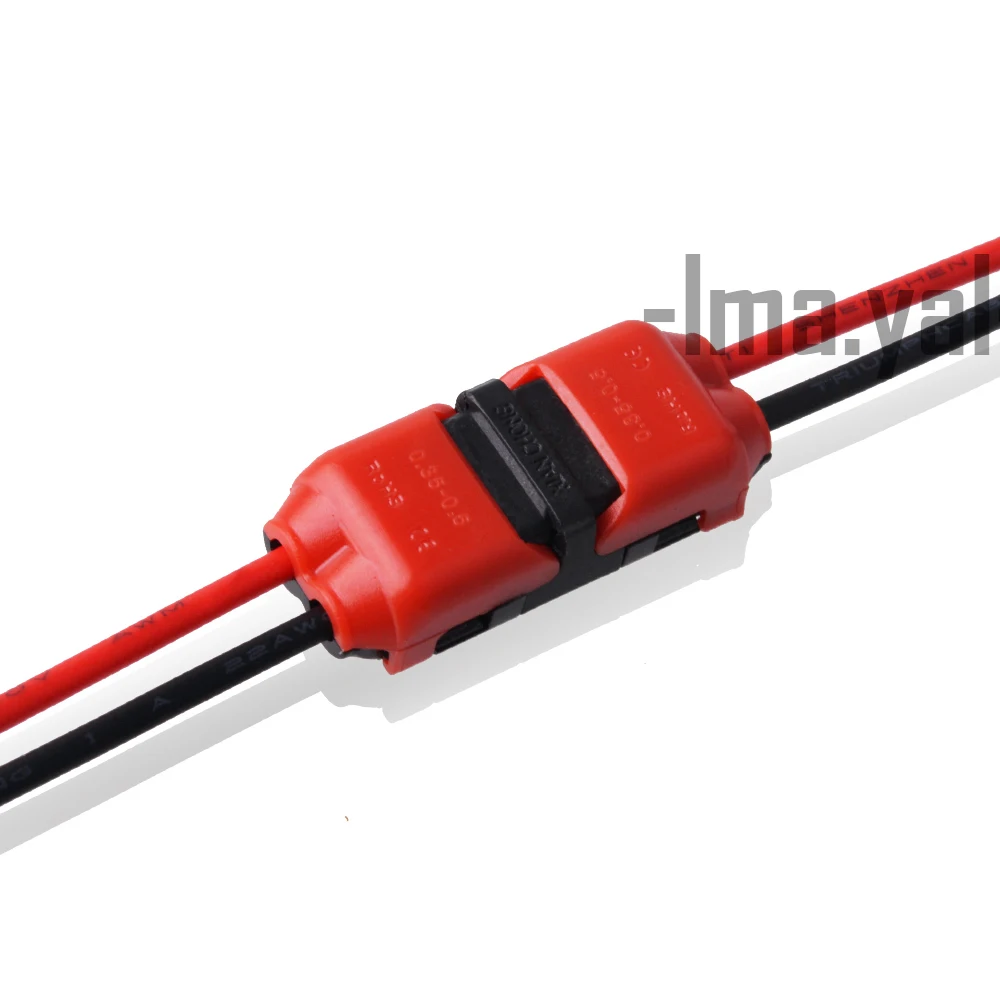 (5 шт./партия) проводное подключение Универсальный Компактный проводной разъем 2