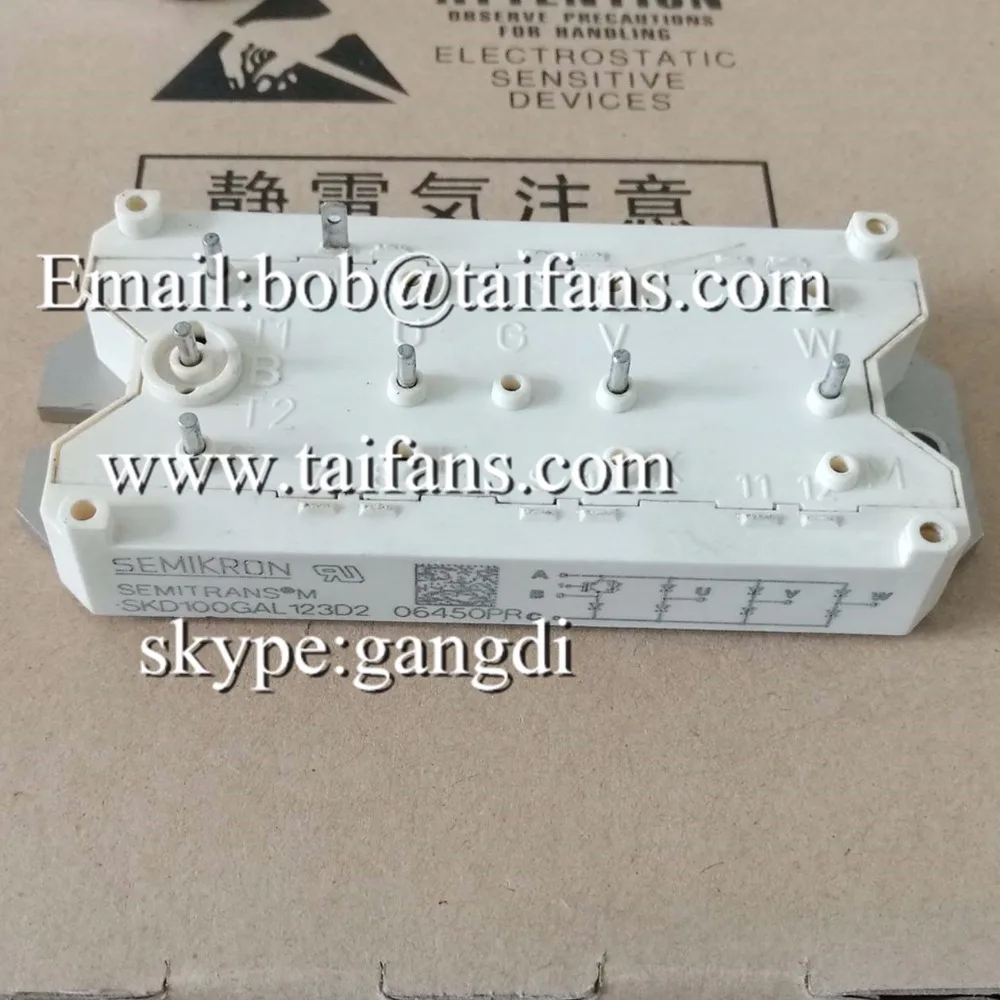 Оригинальный Новый igbt модуль SKD100GAL123D2|Запасные части| |