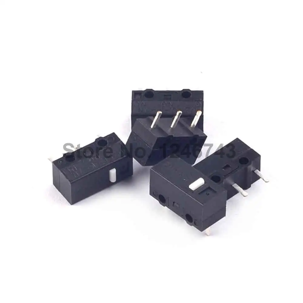 10 шт. переключатель выделенная мышь микро 3P беспроводная кнопка мыши|button micro