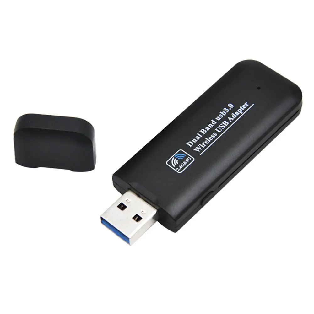 Двухдиапазонный 802.11AC USB 3,0 AC 1200 Мбит/с 2,4 ГГц 5 ГГц wifi Lan Dongle Беспроводной-AC 1200 м wifi USB Wlan адаптер
