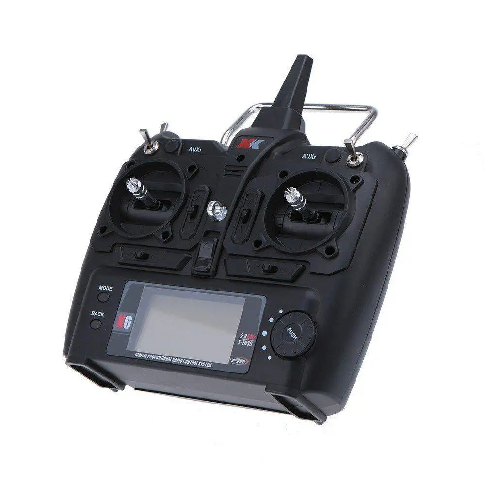 LeadingStar XK K100 K110 K120 K123 124 RC Helicopter Transmitter Remote Controller/ Flight Controller zk49 | Игрушки и хобби