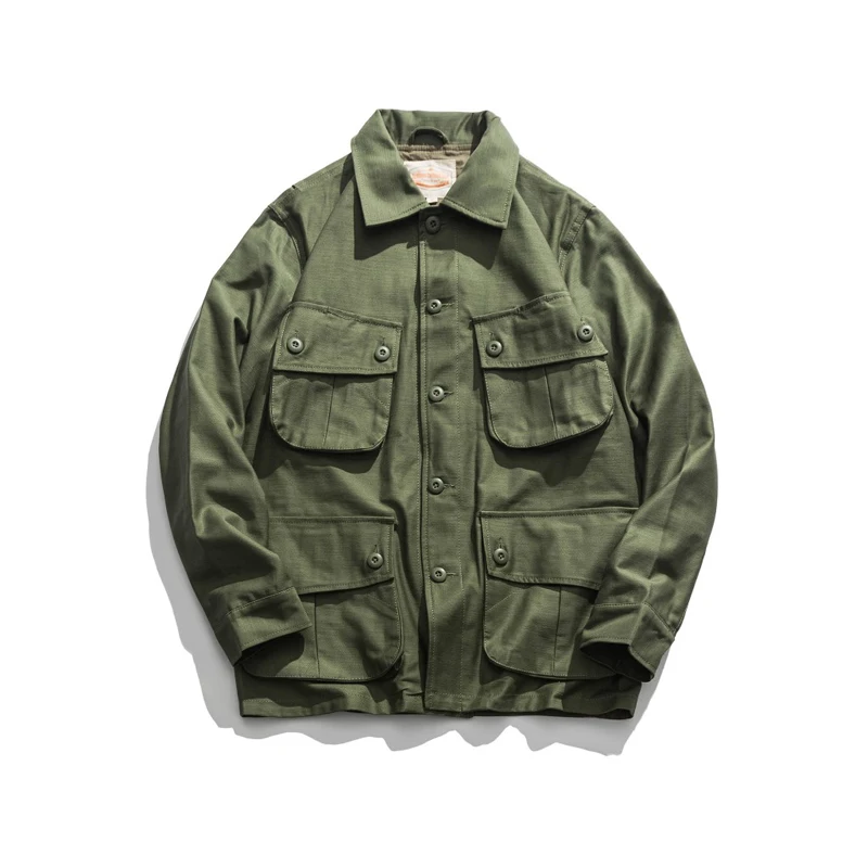 Reproduction WW2 US Airborne M42 Jumpsuit Jacket Paratrooper Military Uniform