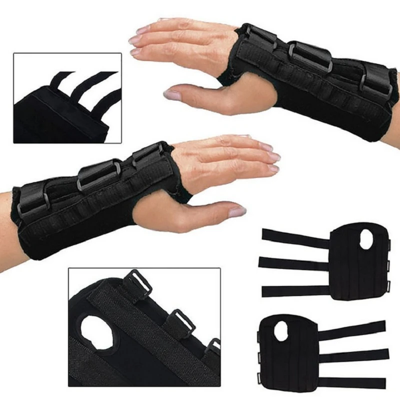 Carpal новая опора для запястья Sprain шина предплечья Регулируемая дышащая