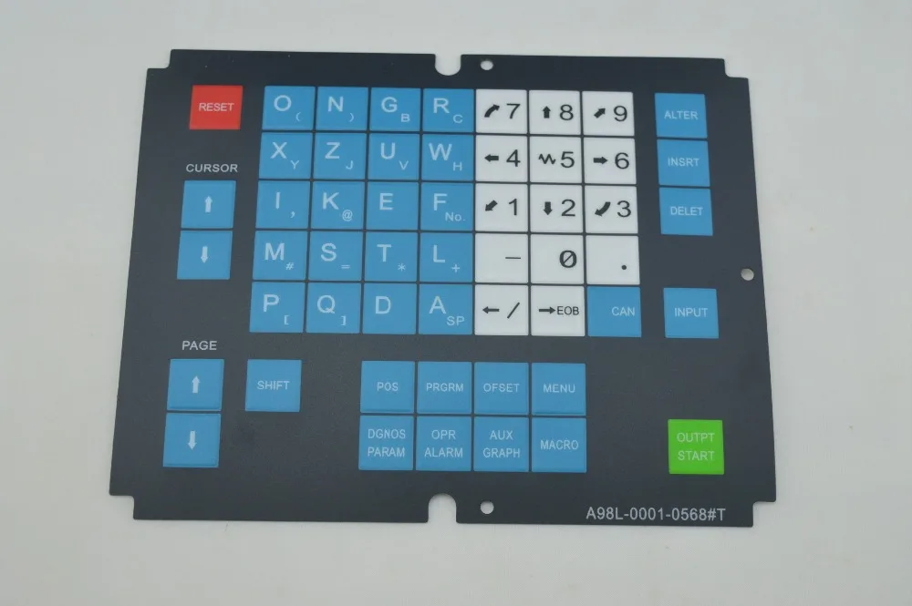 A98L-0001-0568#M A98L00010568 Control Machine Operation Panel Keypad Membrane for FANUC CNC Repair Free shipping | Обустройство дома