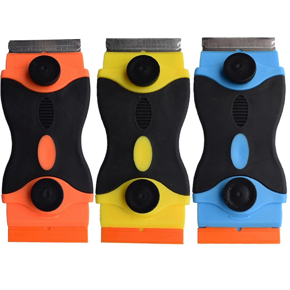 3 шт Стекло керамический скребок с Пластик Metal Blade для котел духовки очистка окна