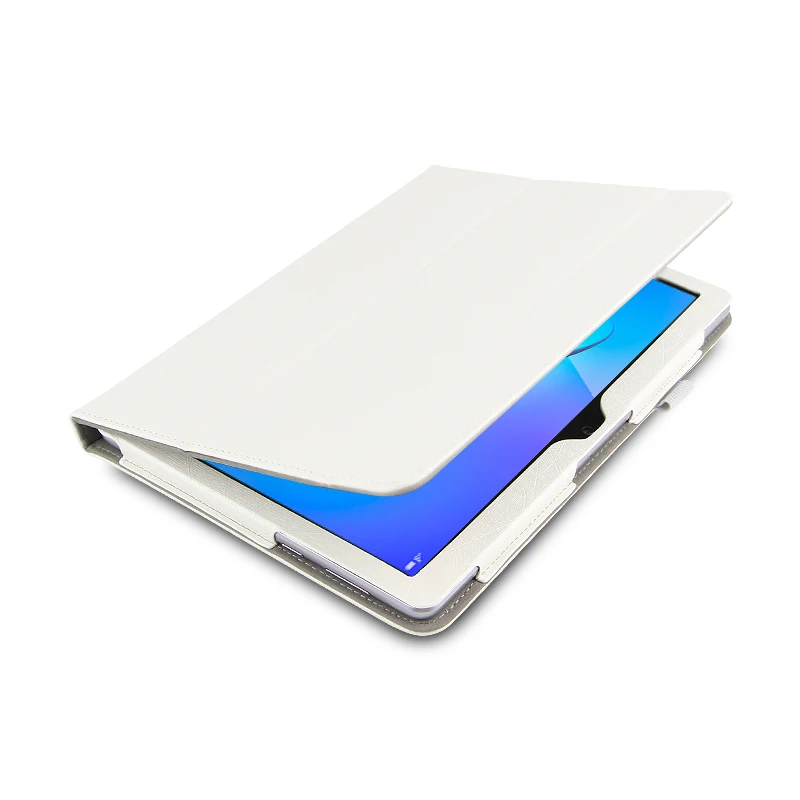 Чехол, ультра тонкий Шелковый кожаный чехол-книжка для huawei MediaPad T3, 10 дюймов, AGS-W09, AGS-L09, AGS-L03 чехол