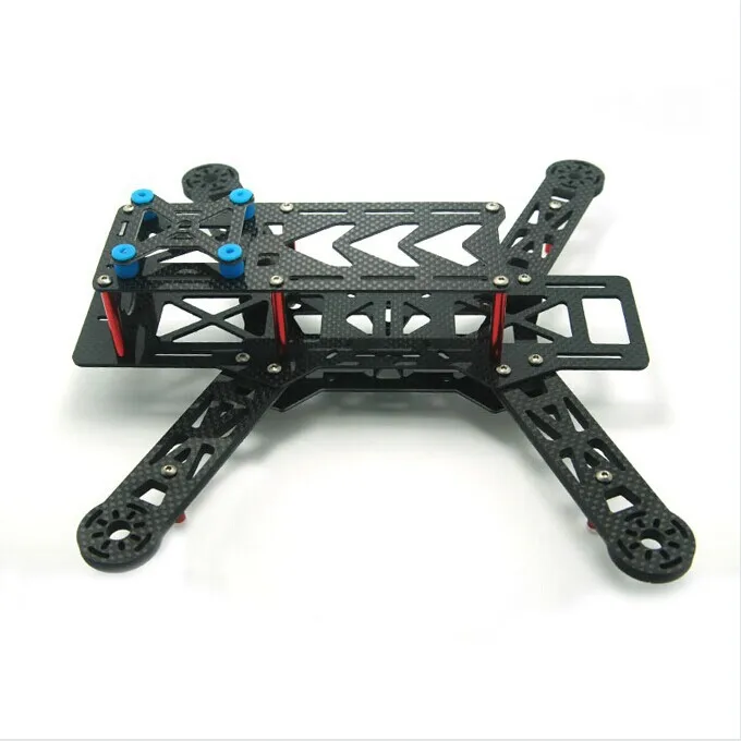 Nighthawk 250 pro гоночный Квадрокоптер рама unassembled QAV280 углеродное волокно для DIY FPV мини