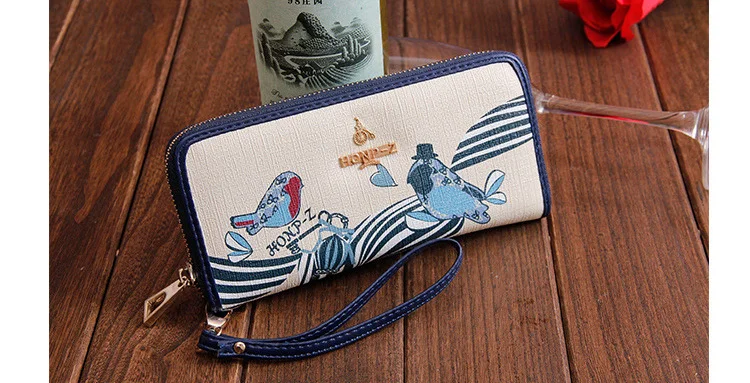Free/ drop shipping JY127 PU Leather 2013 fashion wallet and women's purse | Багаж и сумки