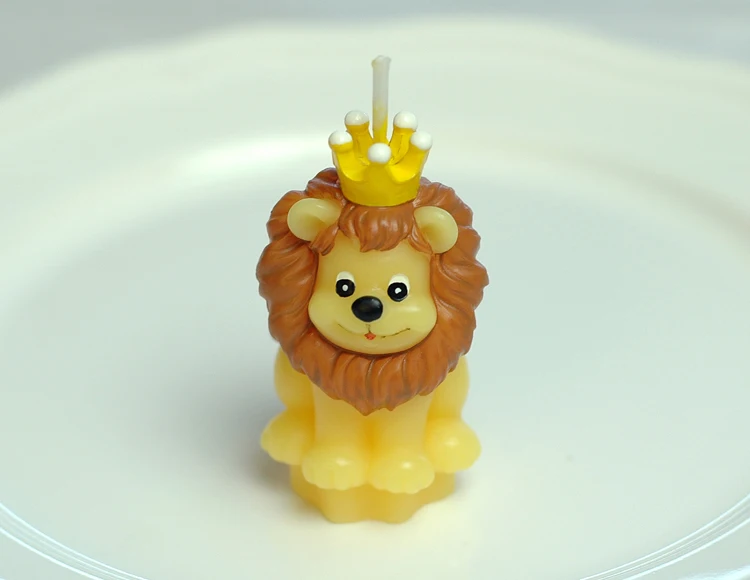 Детский день рождения Творческий бездымный мультфильм Король Лев маленький