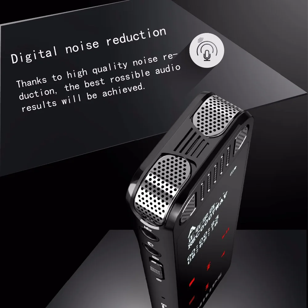 Цифровой мини диктофон Philips VTR8060 64 ГБ Wi Fi|Цифровые диктофоны| |