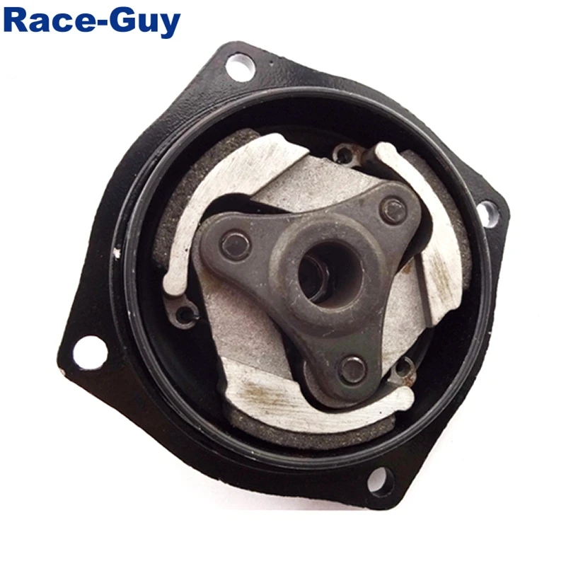 25H 6 Tooth Drum Gear Box + Clutch Pad No Keyway For 2 Stroke 47cc 49cc Chinese Kids ATV Quad 4 Wheeler Pocket Dirt Bike |