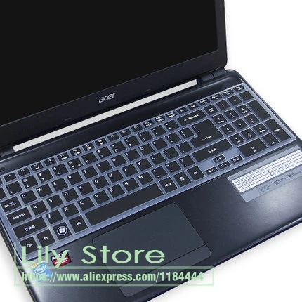 Защитные чехлы для клавиатуры ноутбука Защитная пленка Acer Aspire женская 5830T 5830Tg 15