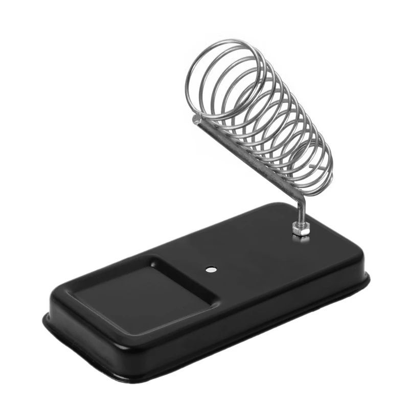 Портативный съемный металлический держатель для паяльника подставка крепления