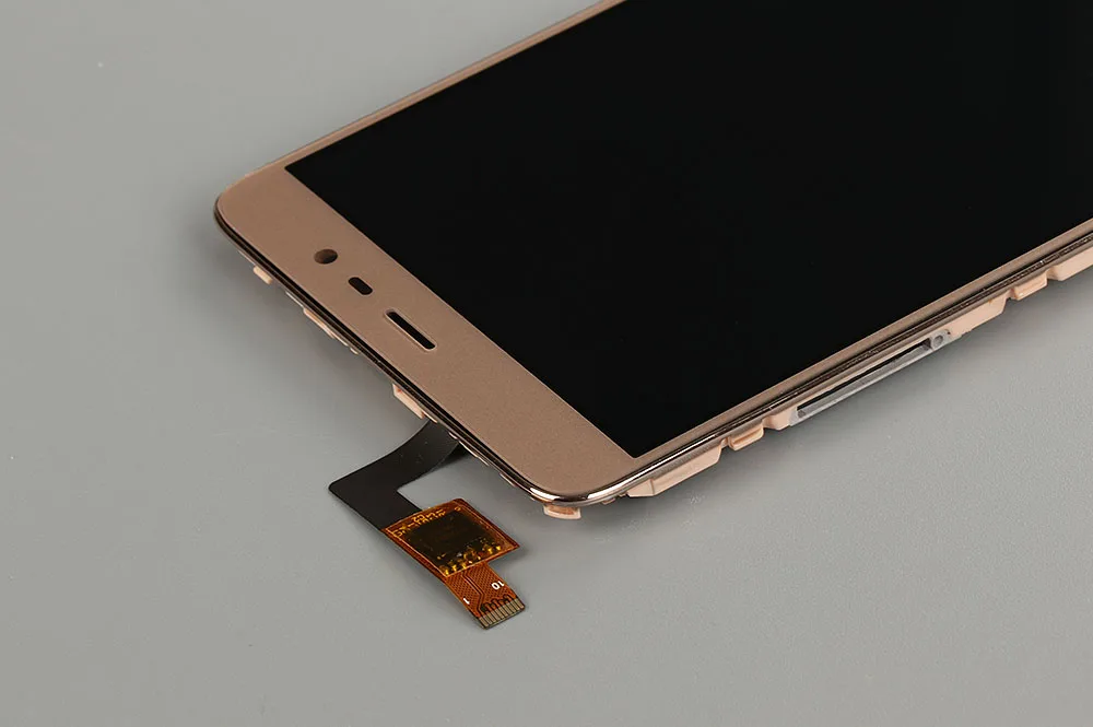ЖК-экран+ сенсорный дисплей с рамкой для Xiaomi Redmi Note 3 Pro Soft-key backlight для Xiaomi Redmi Note 3/Prime 5,5 ''(150 мм