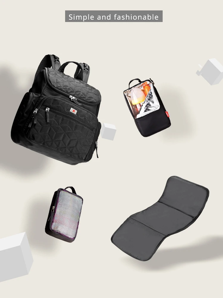 Сумка для ухода за младенцем bolsa feminina коляска подгузник рюкзак вместительные, для будущих мам мягкий подгузник сумки Детская сумка-Органайзер Новинка