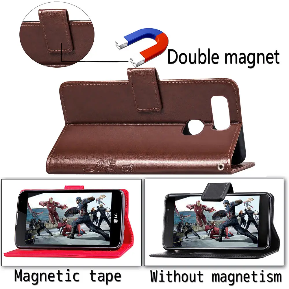 Flip cover wallet for Lea goo S8 Pro M8 M5 kicaa Prower smart stand case phone | Мобильные телефоны и аксессуары