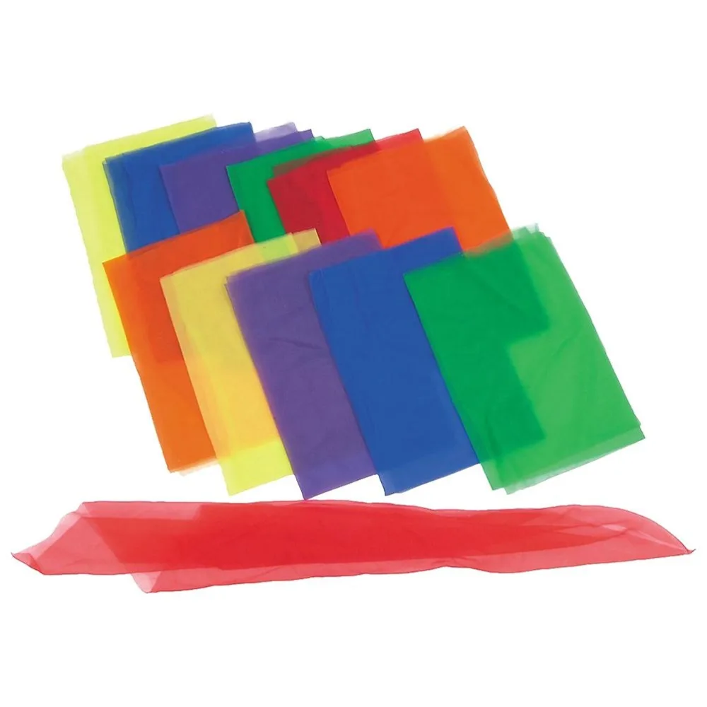 12 шт. квадратные танцевальные шарфы с окантовкой|Украшения своими руками для