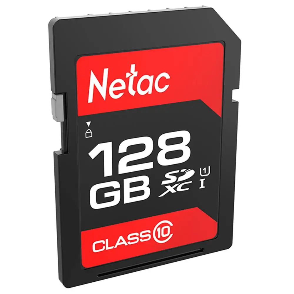 Sd-карта Netac P600 32 ГБ SDHC/SDXC Оригинальная карта памяти 64 класс 10 U1 высокая скорость 80