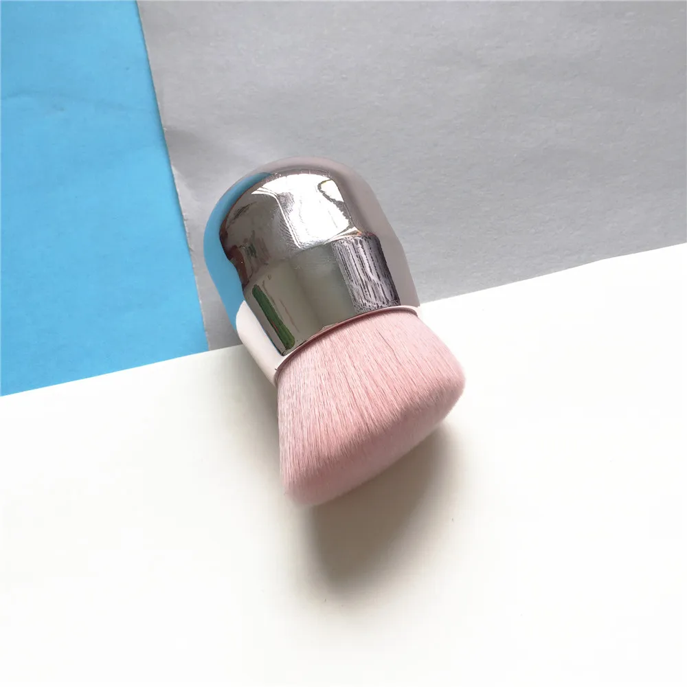 Bd beauty Кисть Кабуки для пудры для лица и тела-шелковистая-Сенсорная Большая кисть для пудры-косметические инструменты для смешивания макияжа