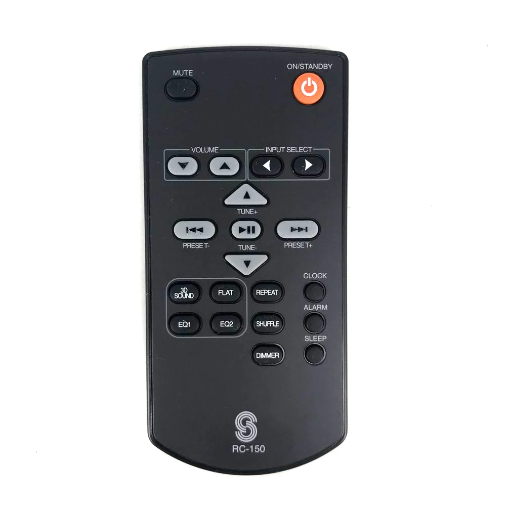 

New Original For SHERWOOD RC-150 Stereo Surround System AV Remote Control RC150 Remote Controller Fernbedienung