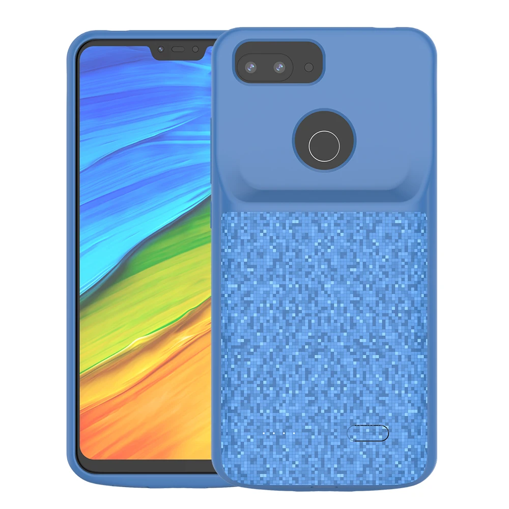 Для Xiaomi Mi 8 Lite чехол для зарядного устройства Smart 4700 Mah Чехол для аккумулятора power Bank для Xiaomi Mi 8 Lite чехол для зарядного устройства