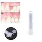 Набор для ремонта зубных протезов, набор для временного ремонта зубных протезов и зазоров, твердый клей для зубных протезов, 2019
