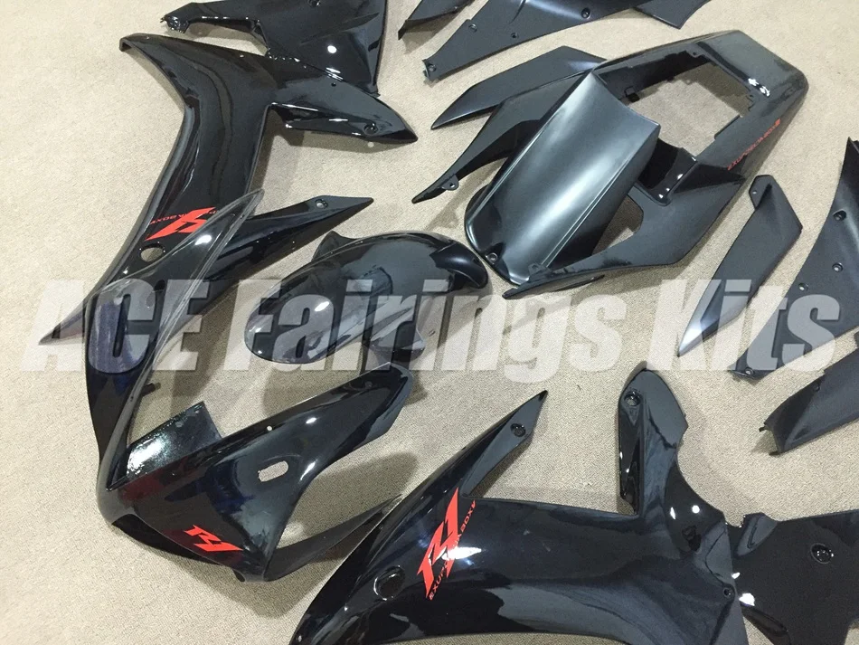 НОВЫЕ комплекты обтекателей подходят для Yamaha YZF 1000 R1 02 03 YZF-R1 2002 2003 комплект из