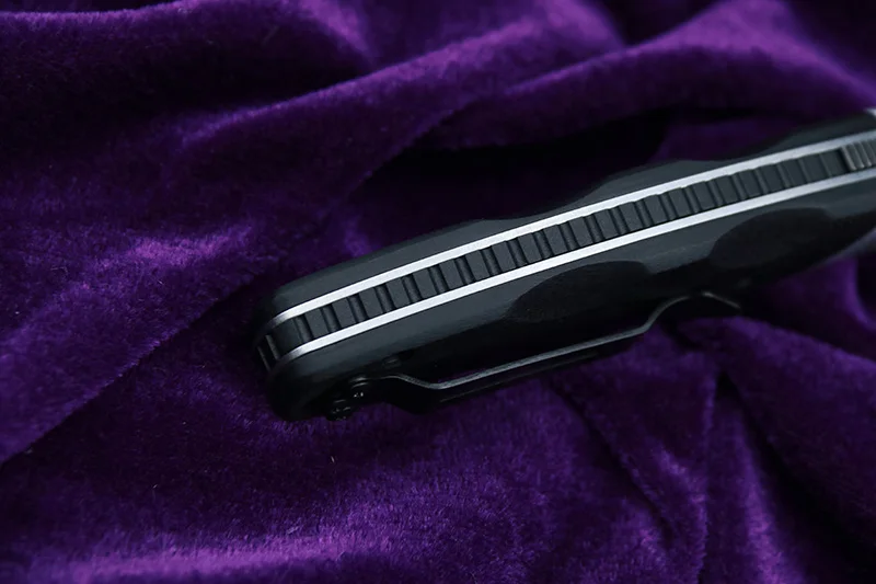 LEMIFSHE 581 D2 стальной алюминиевый G10 складной нож с ручкой для отдыха на природе, карманный нож для выживания, охотничьи кухонные ножи, инструмент для повседневного использования