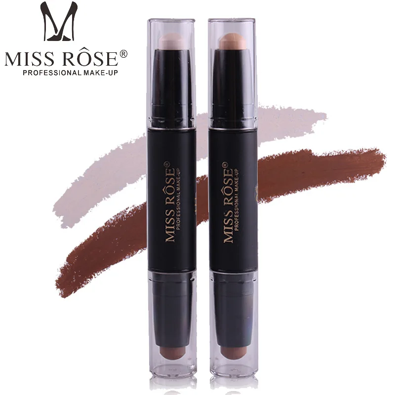2018 MISS ROSE Beauty Makeup Face Powder Cream Shimmer Concealer Pen Highlight Contour Stick | Красота и здоровье